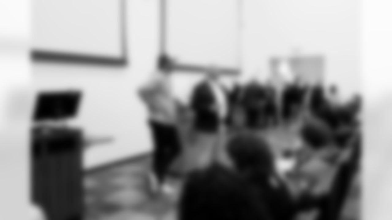 Josh Allen Athletics Facility Tour, November 21, 2025 at University of Wyoming.