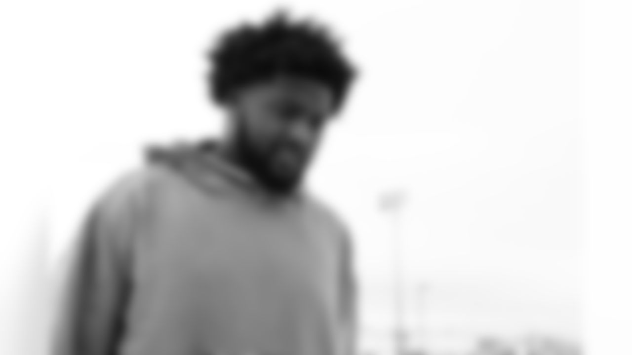 Reggie Gilliam (41). Buffalo Bills travel to Denver, January 16, 2026 at Buffalo Niagara International Airport.