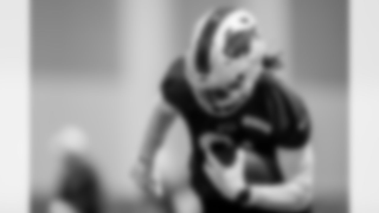 Kaden Prather. Buffalo Bills Rookie Minicamp, May 09, 2025 at the Buffalo Bills Training Center.