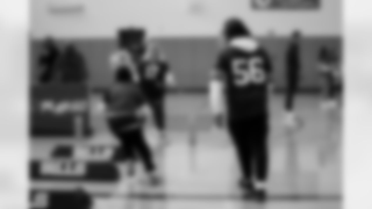 Play 60 Charged Up By Wegmans Kickoff, November 04, 2025 at Churchville Chili Middle School.