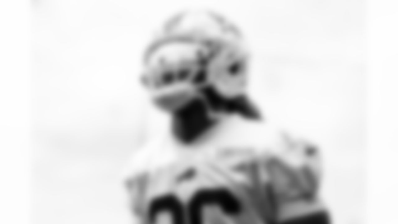 Lewis Cine (36). Buffalo Bills week 3 Saturday practice, September 21, 2024 at Highmark Stadium.