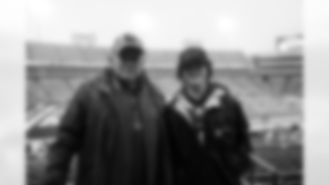 One of Patrick's favorite memories include the AFC Championship - Los Angeles Raiders at Buffalo Bills - January 20th, 1991.
"The stadium was electric and sent our team, the Buffalo Bills to our first Super Bowl in Tampa FL." His favorite current player is Dion Dawkins.