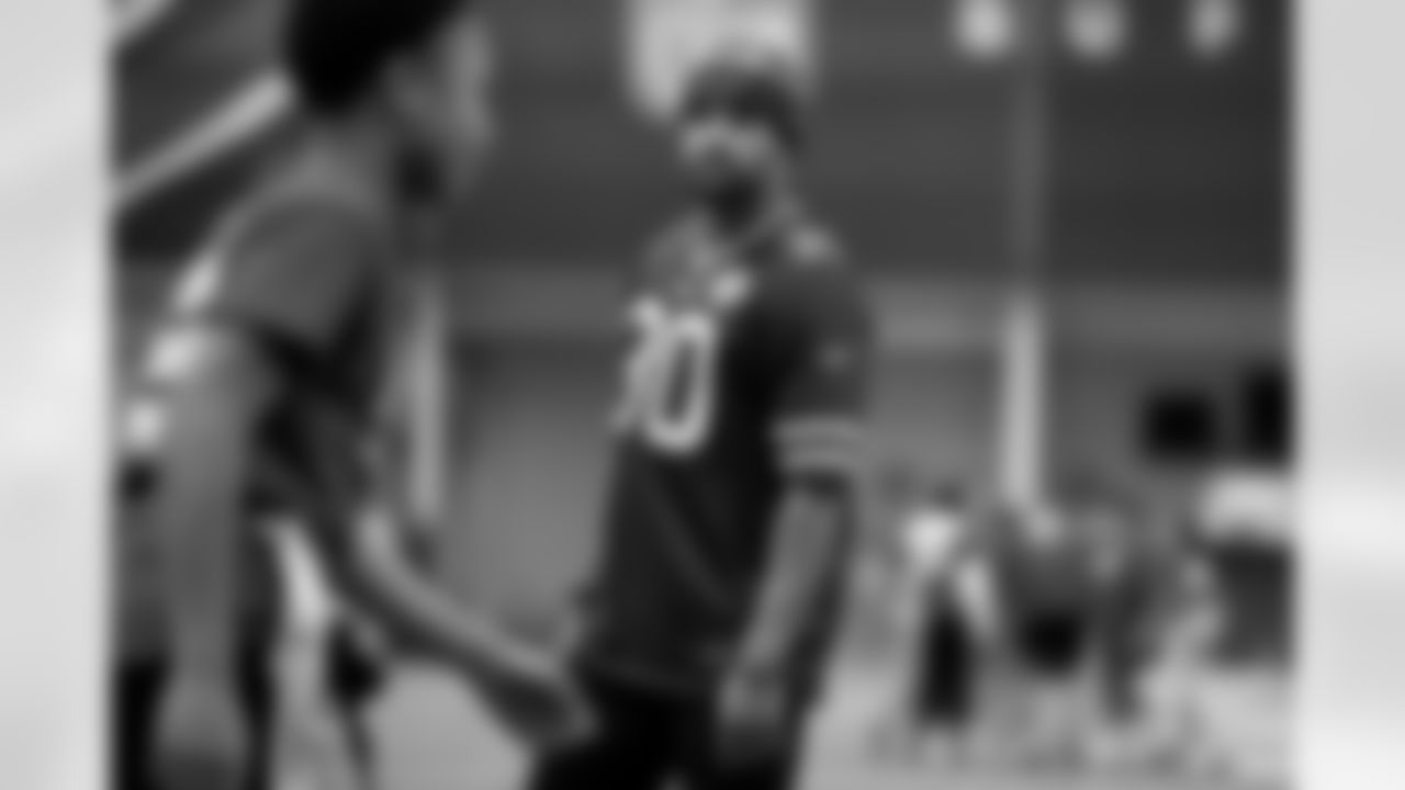 Toyota Rookie Club Flag Football Clinic, November 04, 2025 at Buffalo Bills Training Center.