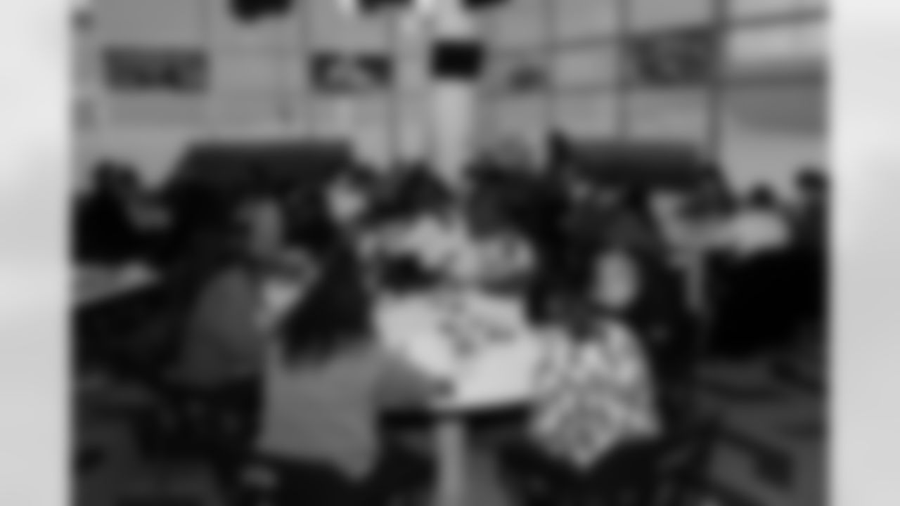 National Girls and Women in Sports Day, February 04, 2026 at Buffalo Bills Training Center.