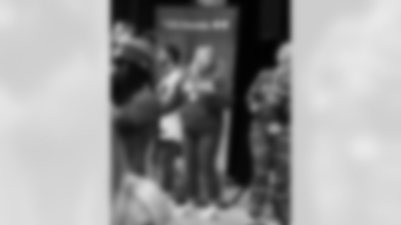 Buffalo Bills pep rally for students and staff at Windermere Boulevard Elementary School, December 19, 2025.