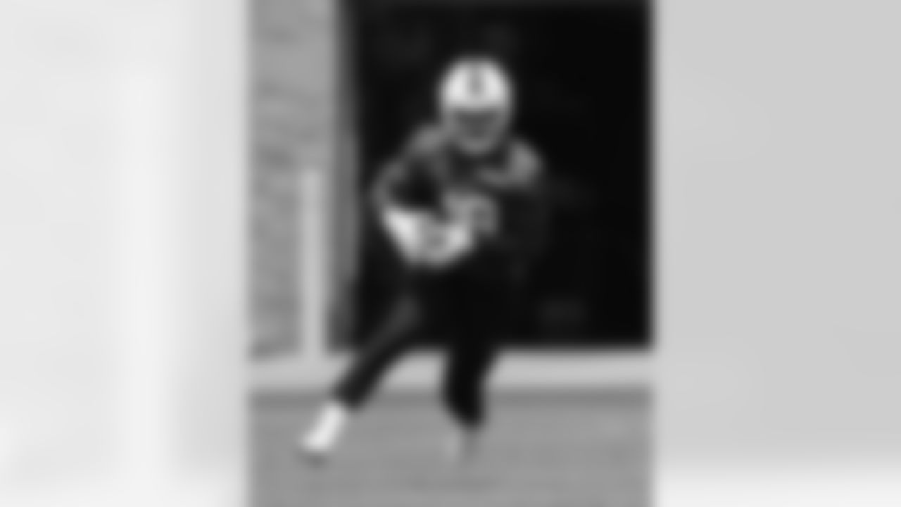 Elijah Moore (18). Buffalo Bills Mandatory Minicamp, June 11, 2025 at the Buffalo Bills Training Center.