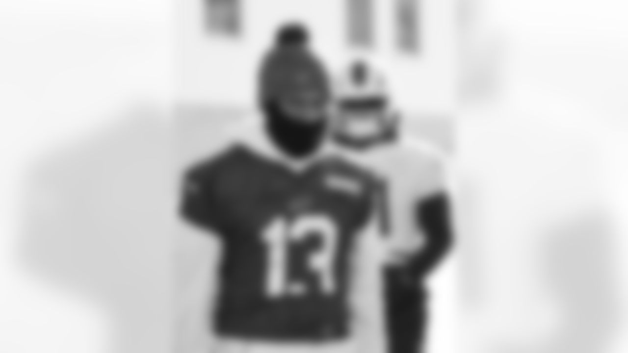 Gabe Davis (13). Buffalo Bills Week 14 Practice, December 05, 2025 at Highmark Stadium.