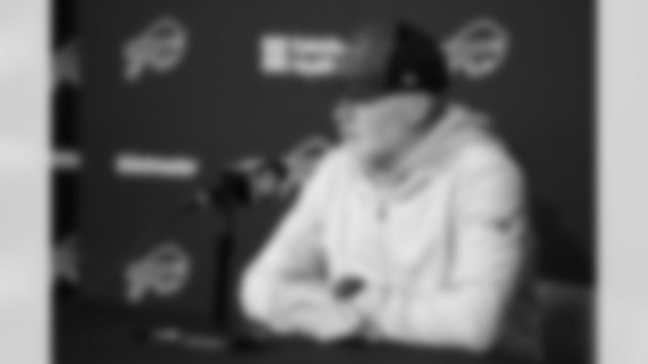 Sean McDermott. Buffalo Bills Week 13 Practice, November 26, 2025 at Buffalo Bills Training Center.