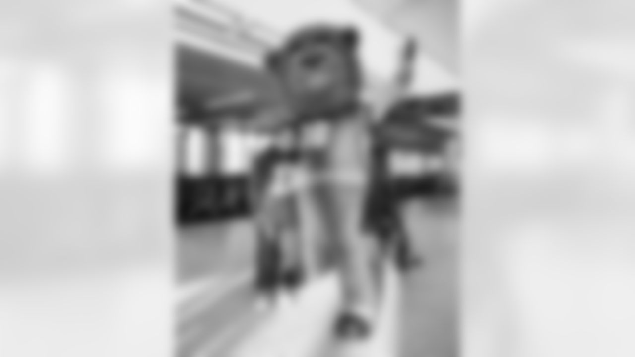 Buffalo Niagara International Airport Fan Send-Off to Jacksonville, January 09, 2026 at Buffalo Niagara International Airport.