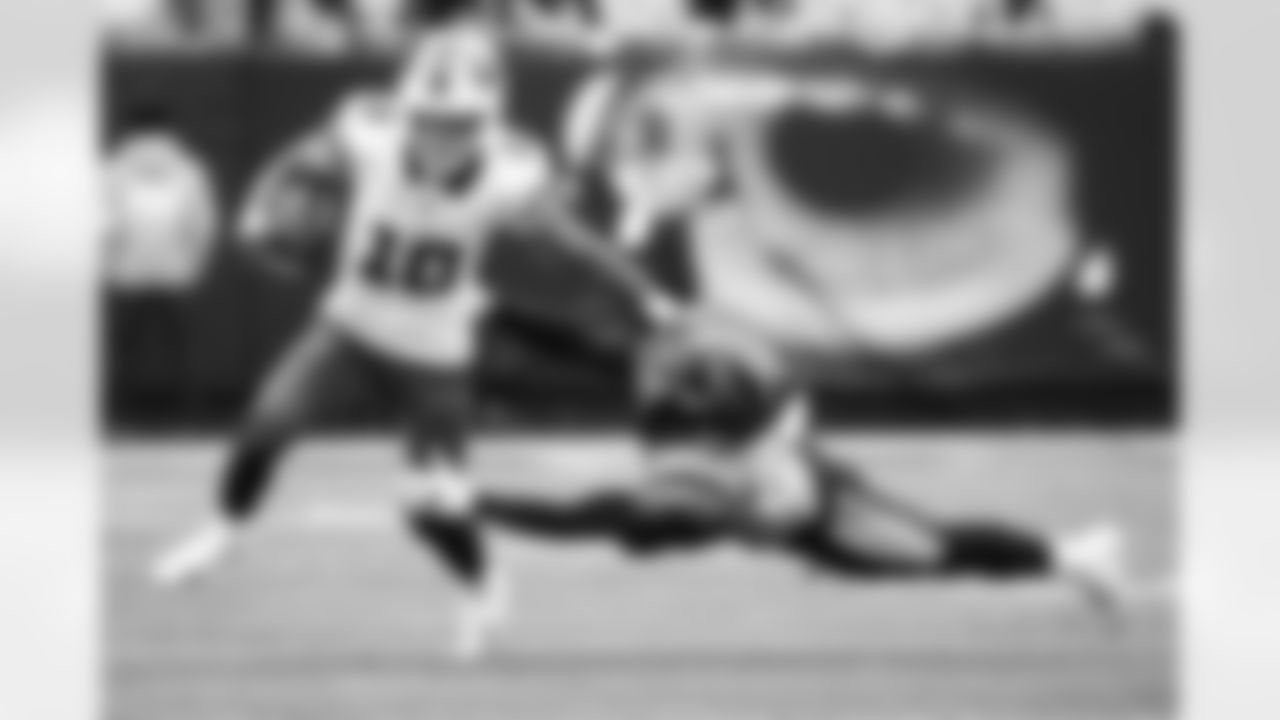 Khalil Shakir (10). Carolina Panthers vs Buffalo Bills, Regular Season, October 26, 2025 at Bank of America Stadium.