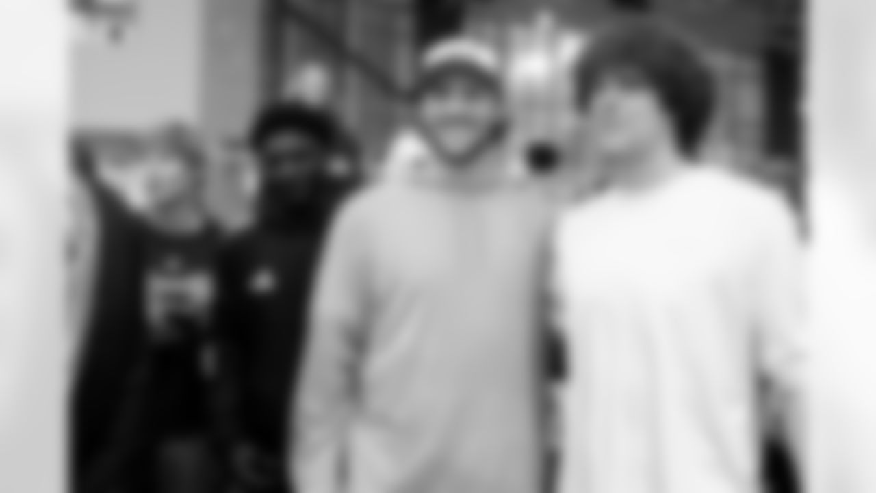 Josh Allen Athletics Facility Tour, November 21, 2025 at University of Wyoming.