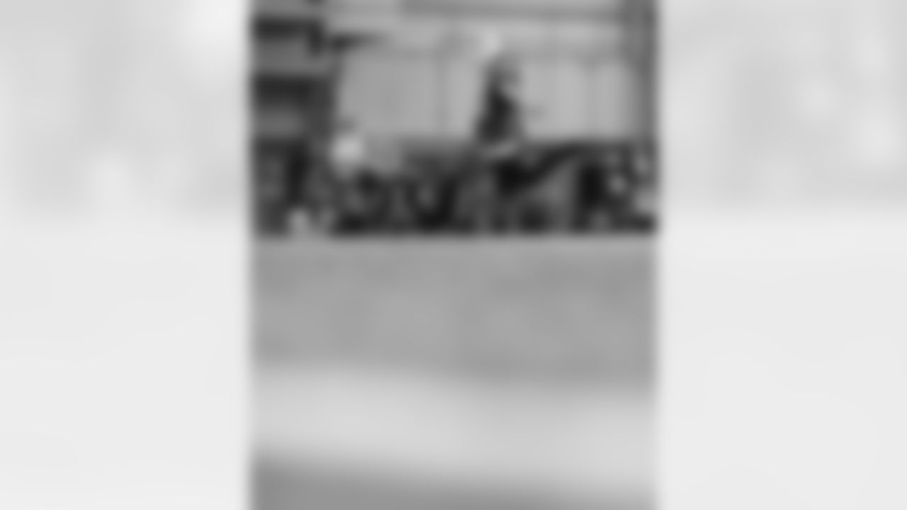 Mitch Wishnowsky (19), Matthew Wright (40). Buffalo Bills Wild Card Week Friday Practice, January 09, 2026 at Buffalo Bills Training Center.