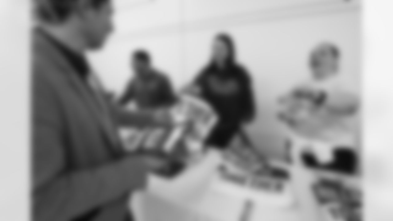 M&T Bank Billieve Together Playoff Rally at Golisano Children's Hospital of Buffalo, January 08, 2026.