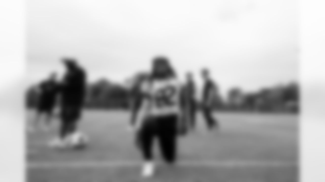 Kristian Wilkerson (82). Buffalo Bills Training Camp, August 19, 2025 at Buffalo Bills Training Facility.