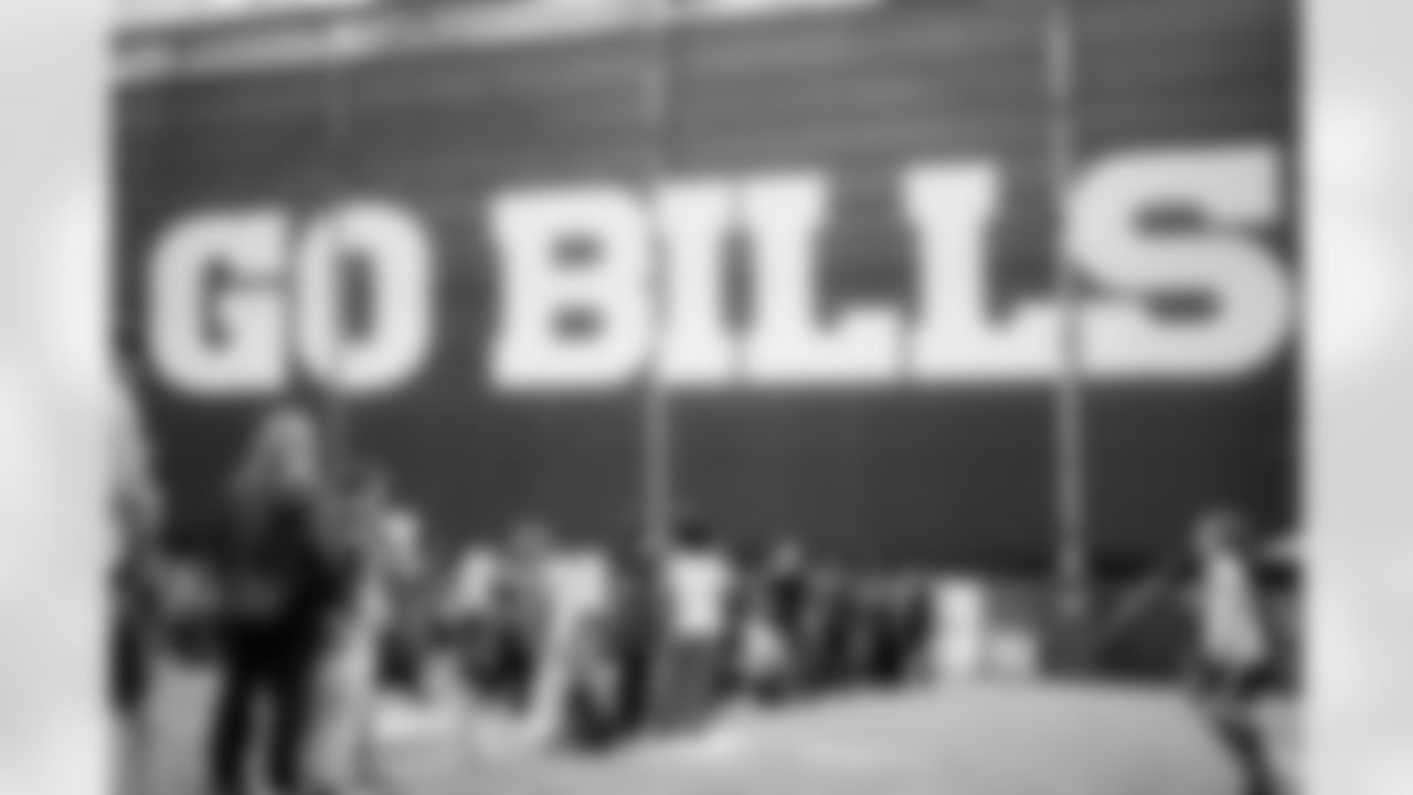 2025 Mini Mafia Watch Party, November 09, 2025 at Buffalo Bills Training Center.