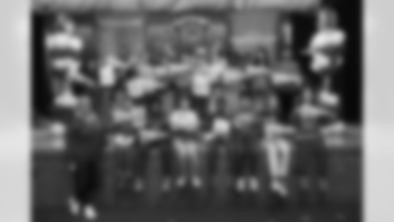 Billy Buffalo, DJ Milk, DJ Yes and Highmark host a Buffalo Bills pep rally for Heritage Heights Elementary students, November 14, 2025.