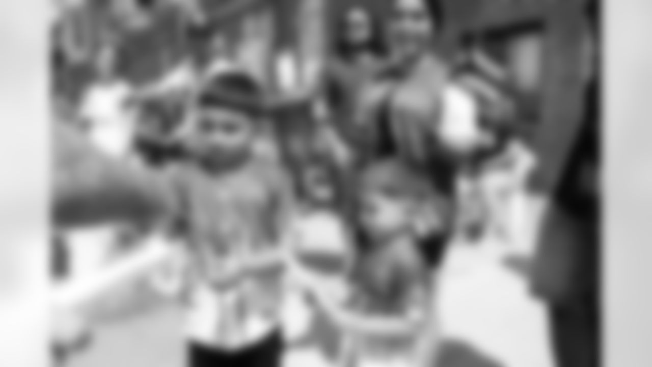 Buffalo Bills At The Puerto Rican and Hispanic Day Parade, August 16, 2025 on Niagara Street.