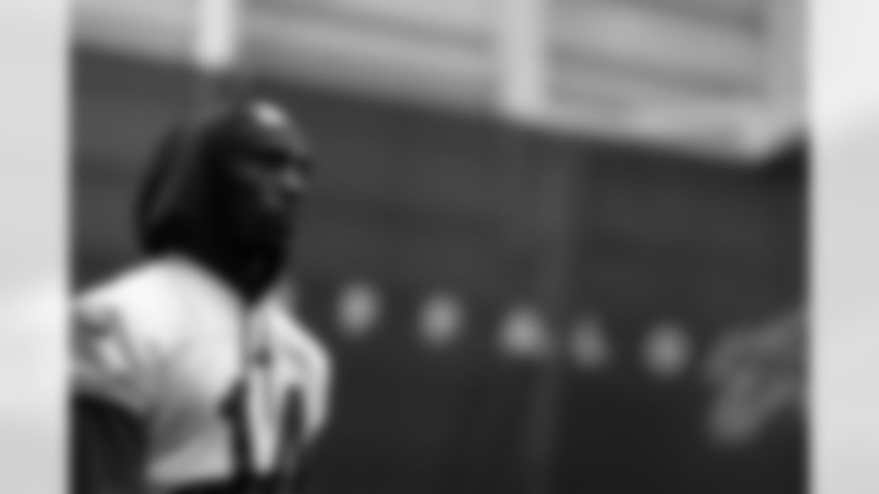 Tyrell Shavers (14). Buffalo Bills Week 11 Practice, November 12, 2025 at Buffalo Bills Training Center.