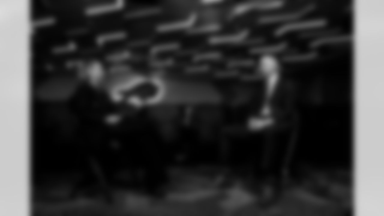 Joe Brady's First Day as Head Coach, January 29, 2026 at One Bills Drive.