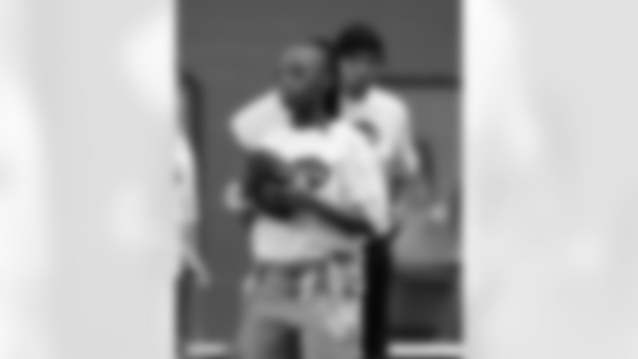 The Buffalo Bills partnered with Gatorade and Special Olympics New York to host the annual flag football clinic for local Unified athletes, November 11, 2025 at the Buffalo Bills Training Facility.