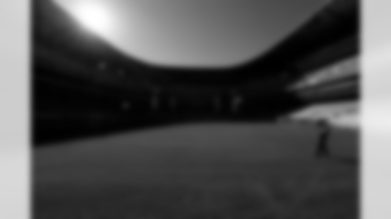 New Stadium Construction Sod Install, October 10, 2025 at Highmark Stadium.