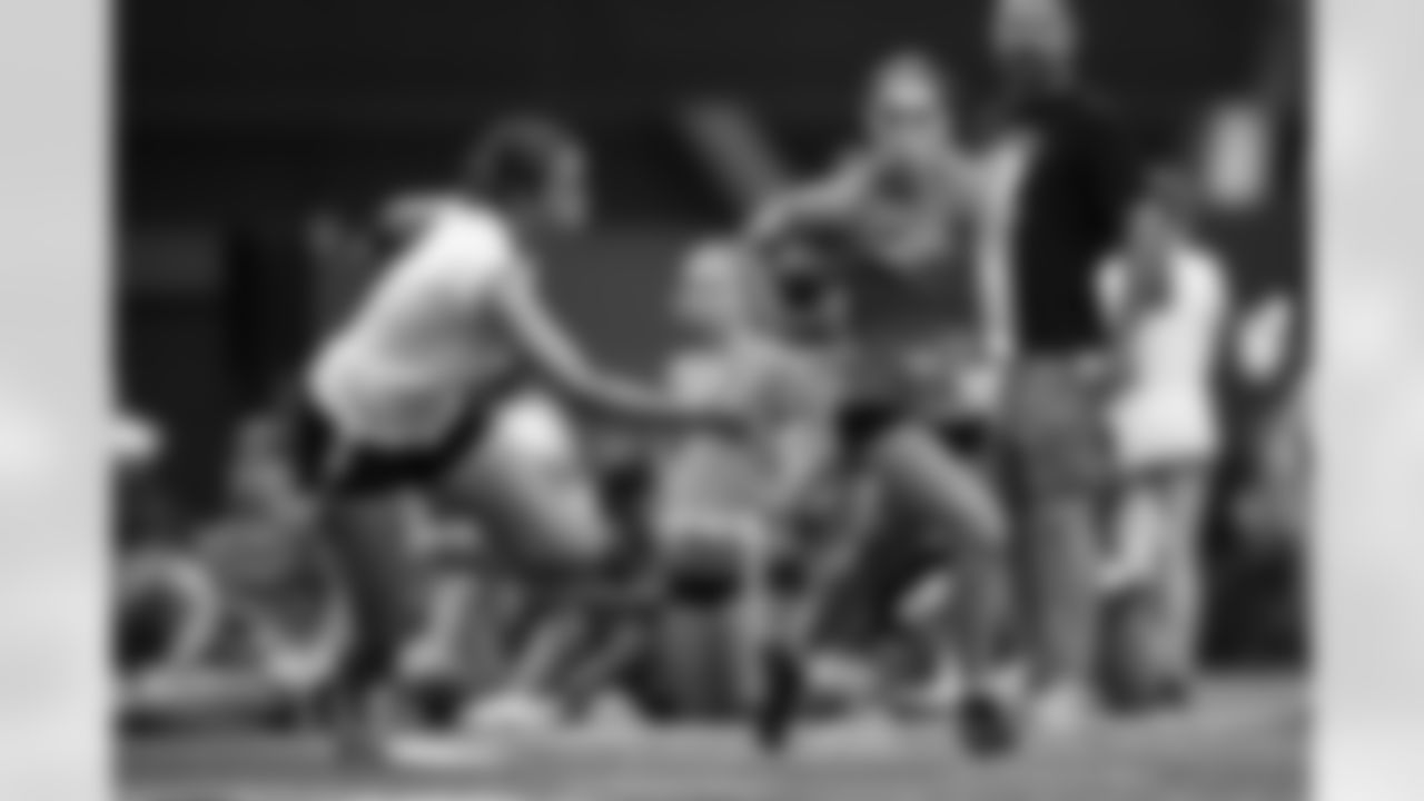 Buffalo Bills Nike 11-On Flag Football at ADPRO Sports Training Center on August 02, 2024