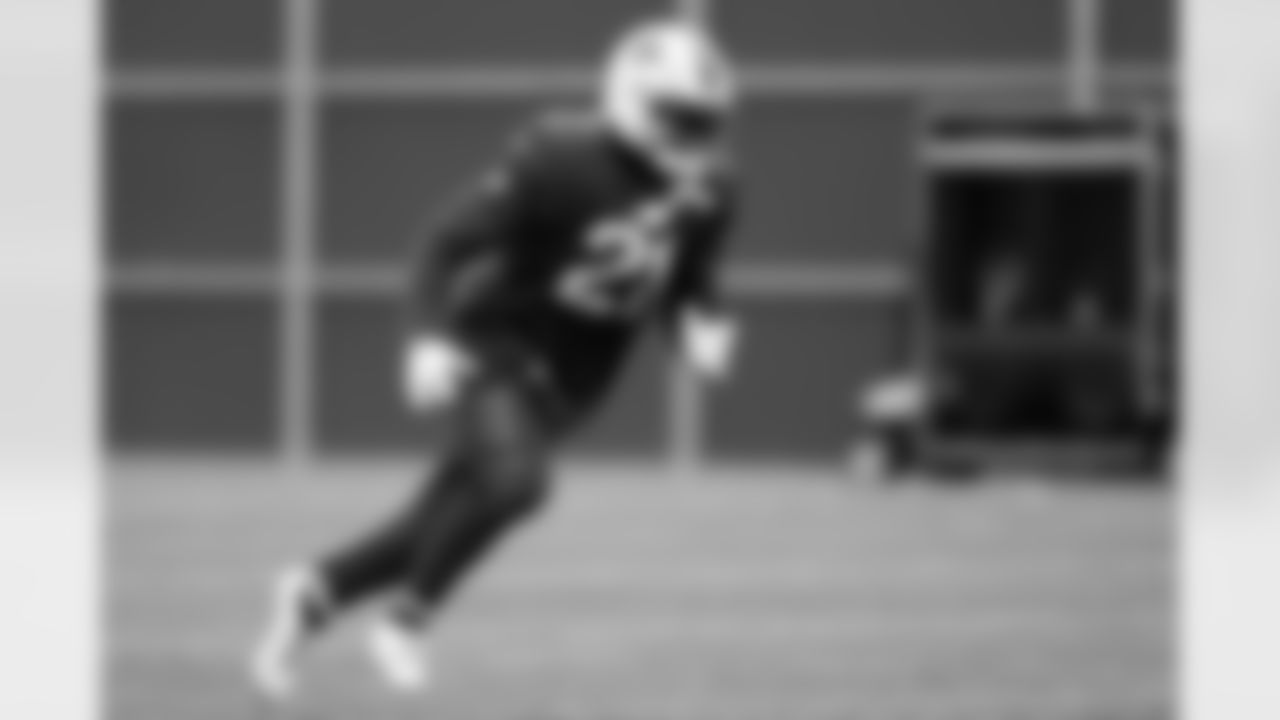 Jordan Poyer (21). Buffalo Bills Week 11 Practice, November 13, 2025 at Buffalo Bills Training Center.