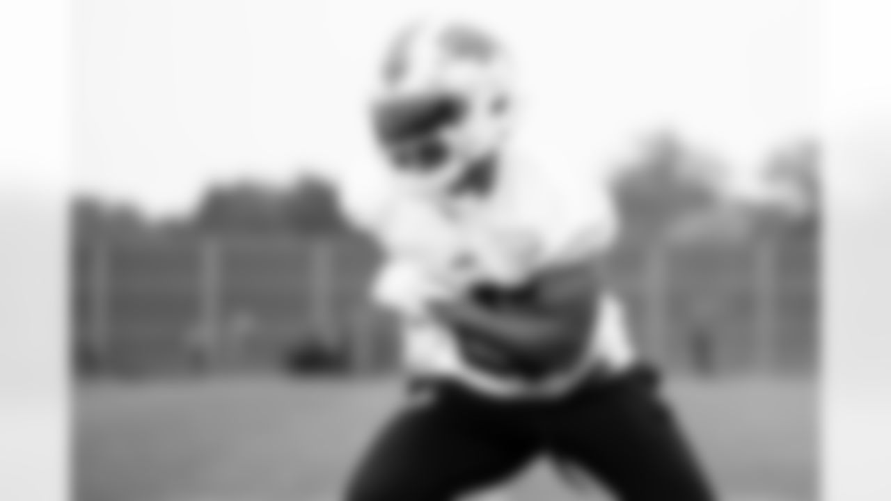 Daequan Hardy (25). Buffalo Bills Mandatory Minicamp, June 12, 2025 at the Buffalo Bills Training Center.