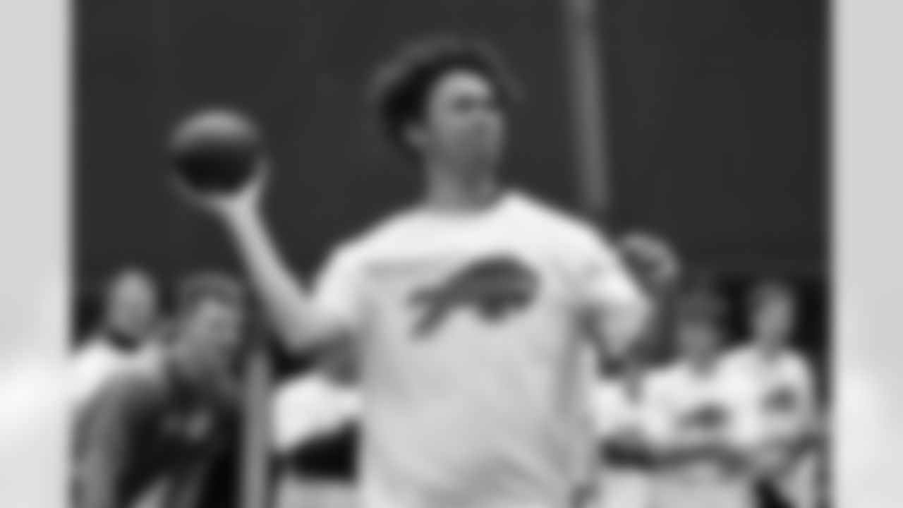 The Buffalo Bills partnered with Gatorade and Special Olympics New York to host the annual flag football clinic for local Unified athletes, November 11, 2025 at the Buffalo Bills Training Facility.