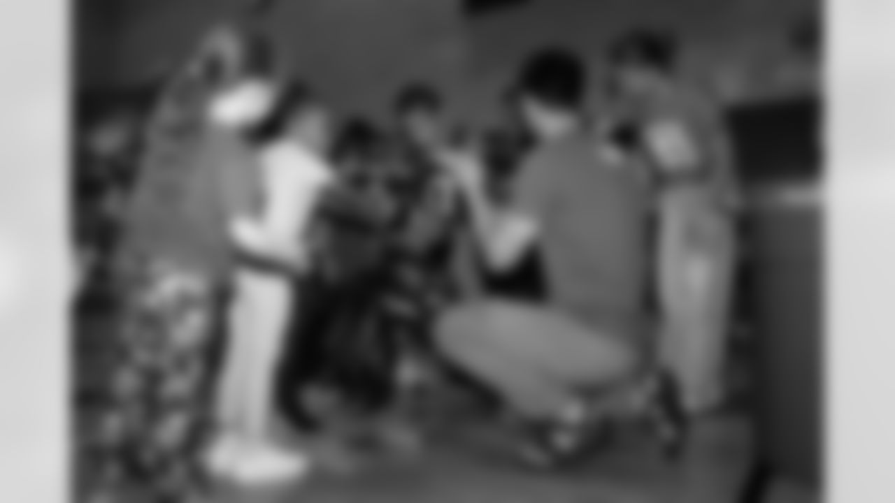 Huddle for Hunger Community Visit, October 16, 2025 at Arthur O. Eve, Buffalo Public School #61.