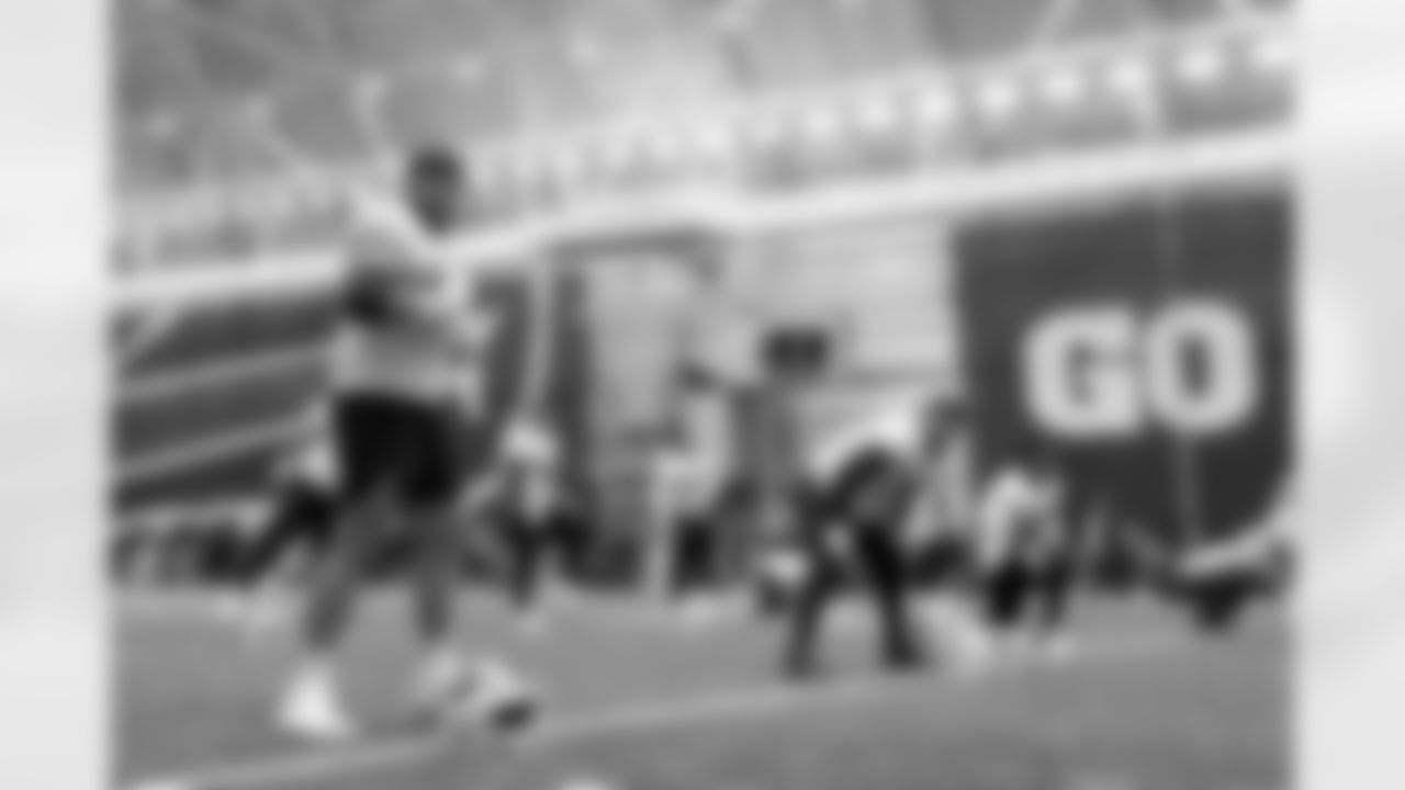 Ryan Van Demark (74). Buffalo Bills Week 13 Practice, November 26, 2025 at Buffalo Bills Training Center.