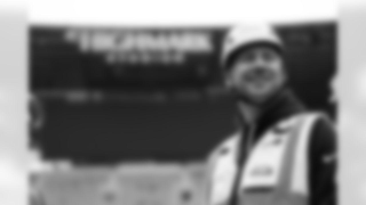 Joe Brady New Stadium Tour, March 03, 2026 at Highmark Stadium.