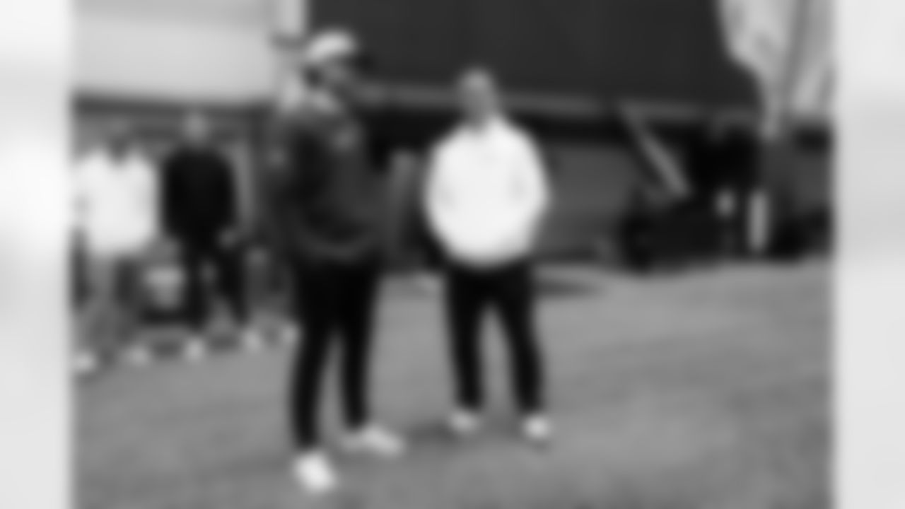 Ernie Clement Tour, December 19, 2025 at Buffalo Bills Training Center.