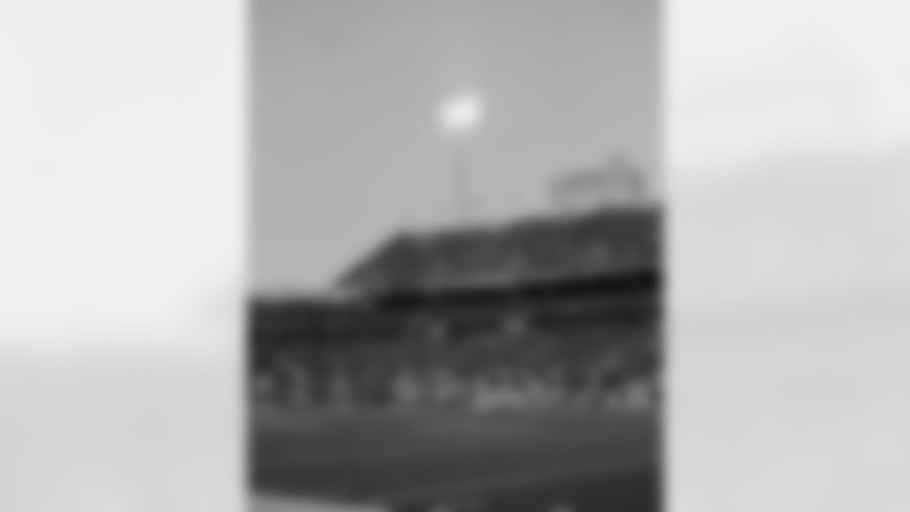 Buffalo Bills vs Kansas City Chiefs, Regular Season, November 03, 2025 at Highmark Stadium.