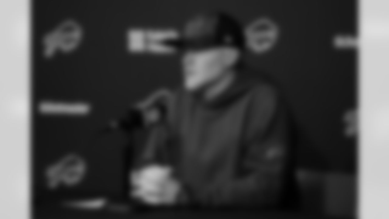 Sean McDermott. Buffalo Bills Week 17 Practice, December 26, 2025 at Buffalo Bills Training Center.