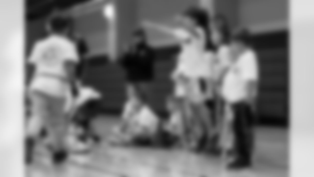 Seneca Nation Flag Football Clinic, November 06, 2025 at Allegany Community Center.