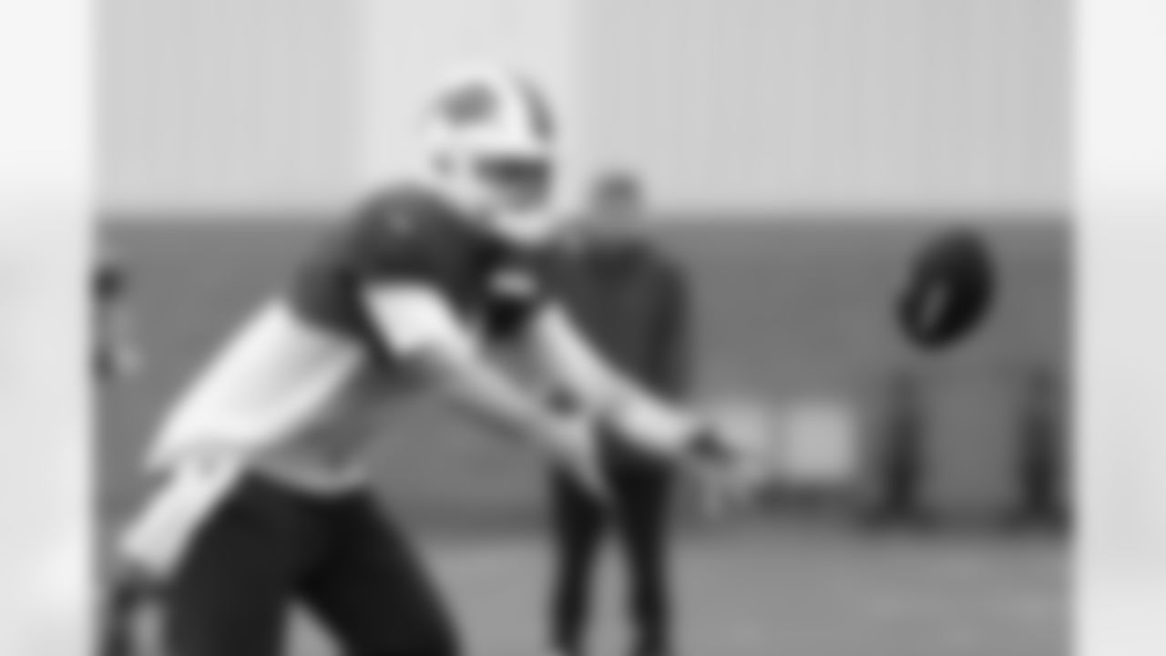 Mike White (14). Buffalo Bills Training Camp, August 20, 2025 at Buffalo Bills Training Facility.