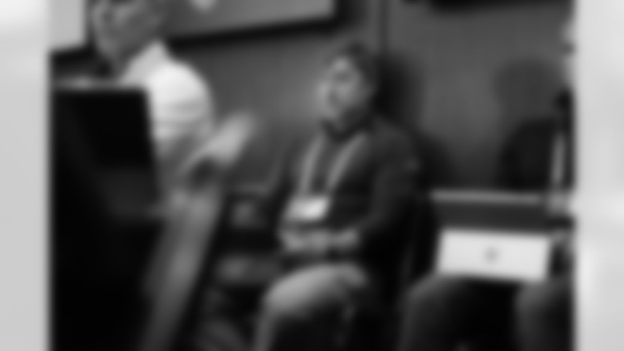 NFL Scouting Combine, February 24, 2026 at Indiana Convention Center.