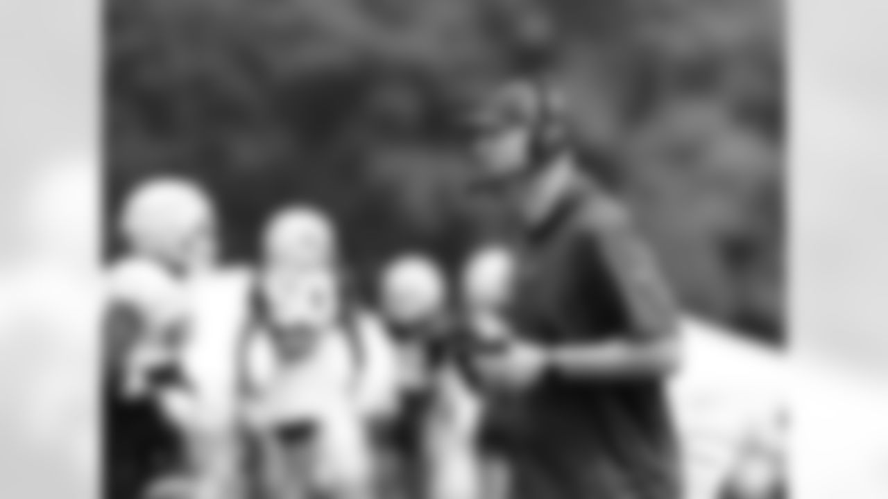 Joe Brady. Buffalo Bills Training Camp, July 29, 2024 at St. John Fisher University.