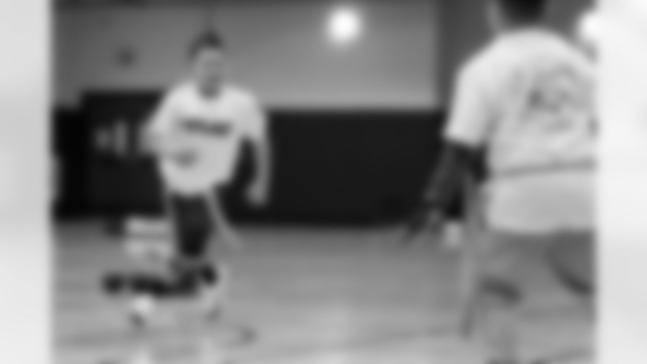 Seneca Nation Flag Football Clinic, November 06, 2025 at Allegany Community Center.