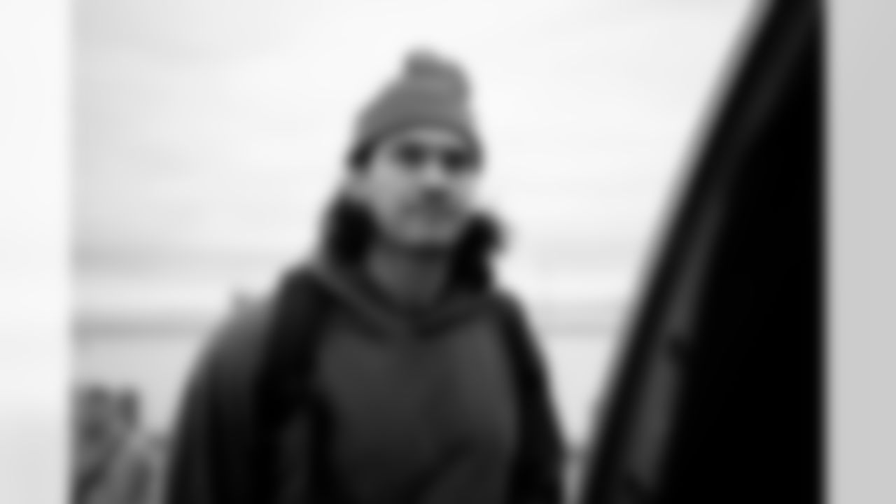 Baylon Spector (54). Buffalo Bills Travel to Jacksonville, January 10, 2026 at Buffalo Niagara International Airport.