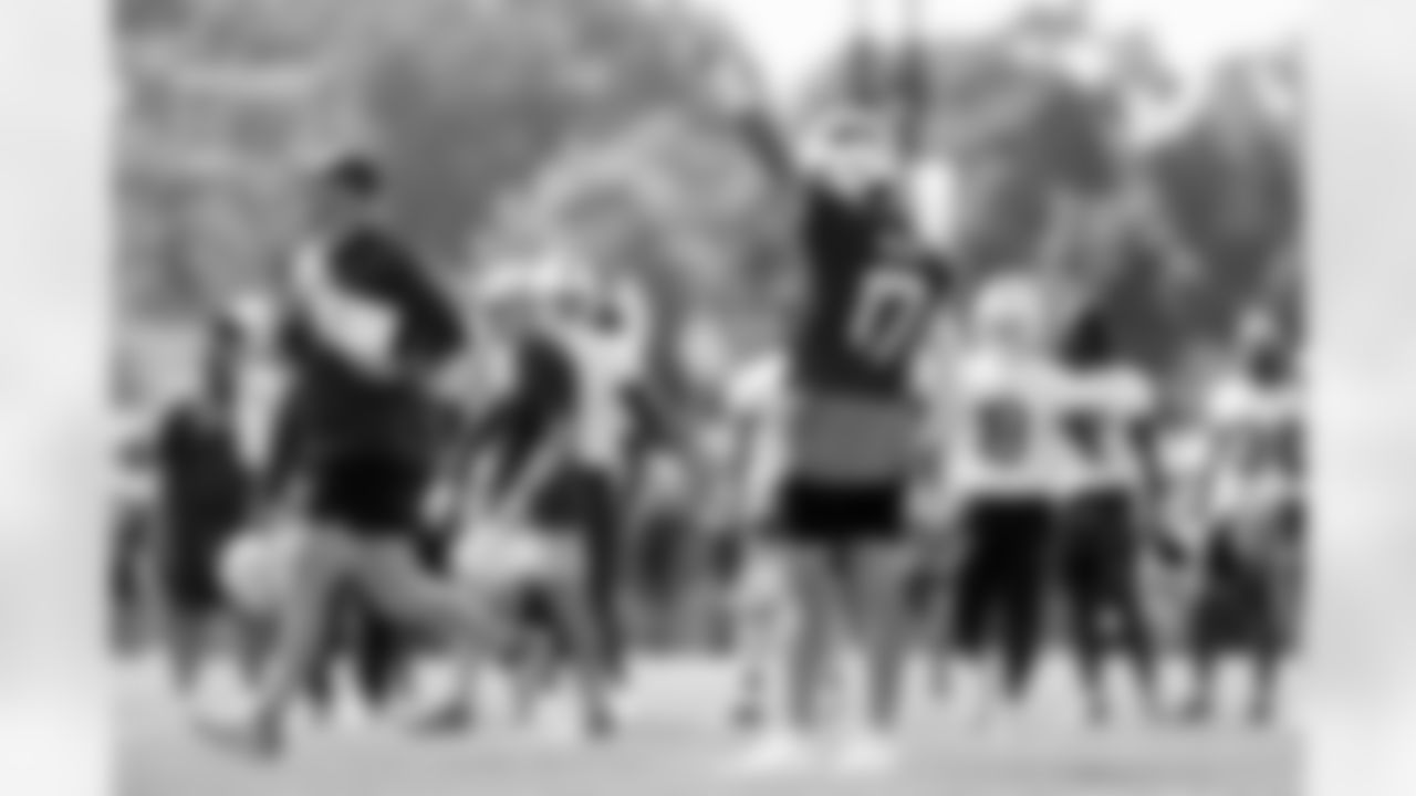 Buffalo Bills Training Camp, July 24, 2025 at St. John Fisher University.