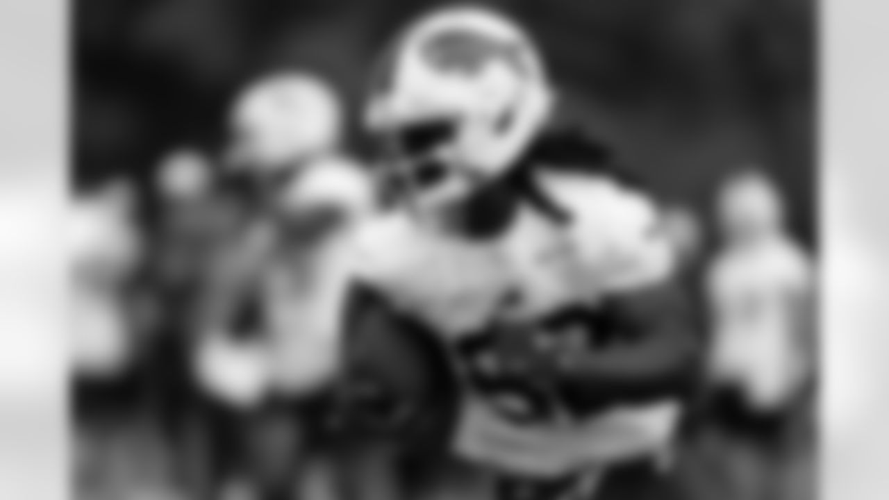 Kristian Wilkerson (82). Buffalo Bills Training Camp, July 27, 2025 at St. John Fisher University.