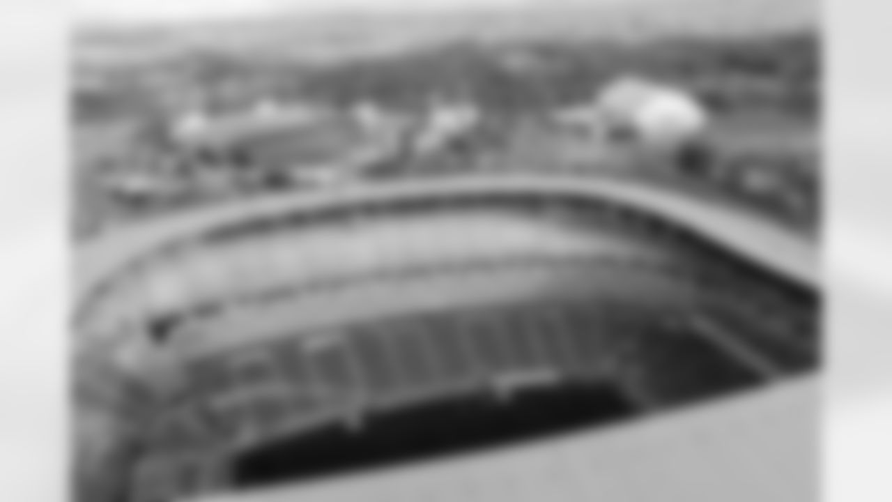 Fall Foliage with New Stadium Construction, July 20, 2025 at Highmark Stadium.