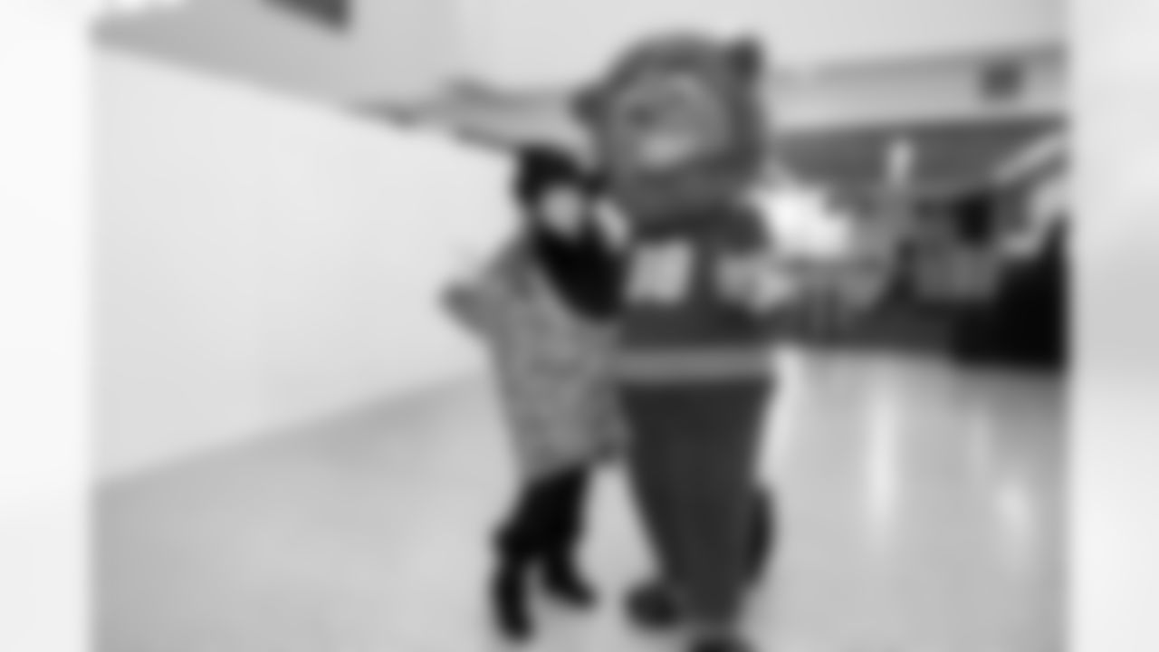 Buffalo Airport Pep Rally, January 16, 2026 at Buffalo Niagara International Airport.