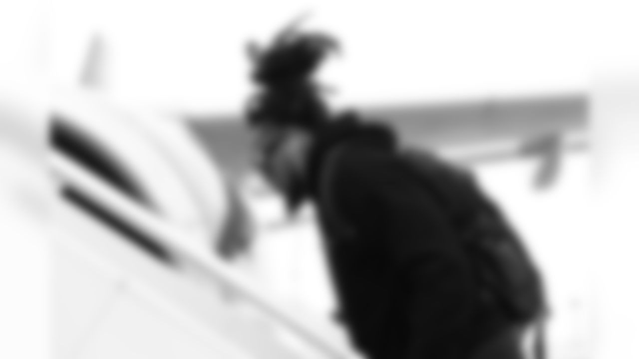 Shaq Thompson (45). Buffalo Bills travel to Pittsburgh, November 29, 2025 at Buffalo Niagara International Airport.