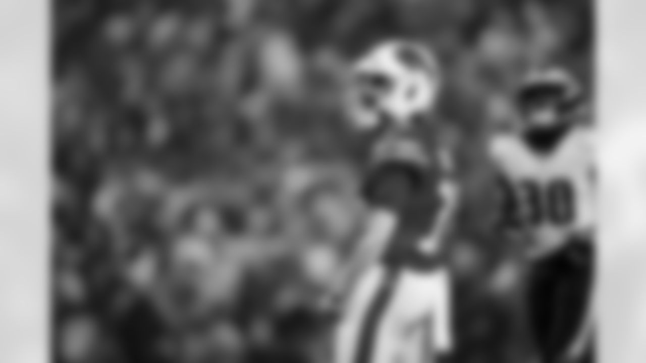 Buffalo Bills vs Philadelphia Eagles, Regular Season, December 28, 2025 at Highmark Stadium.