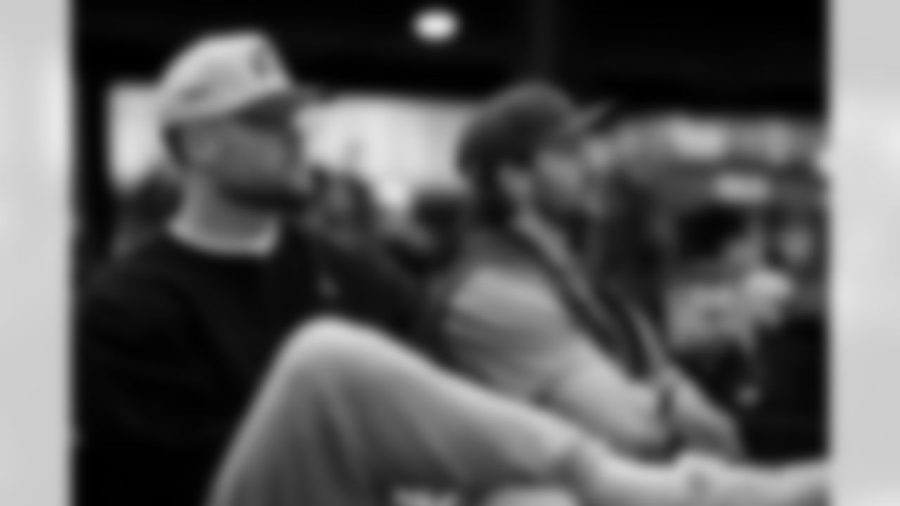 Joe Brady's Head Coach Introduction, January 29, 2026 at Buffalo Bills Training Center.