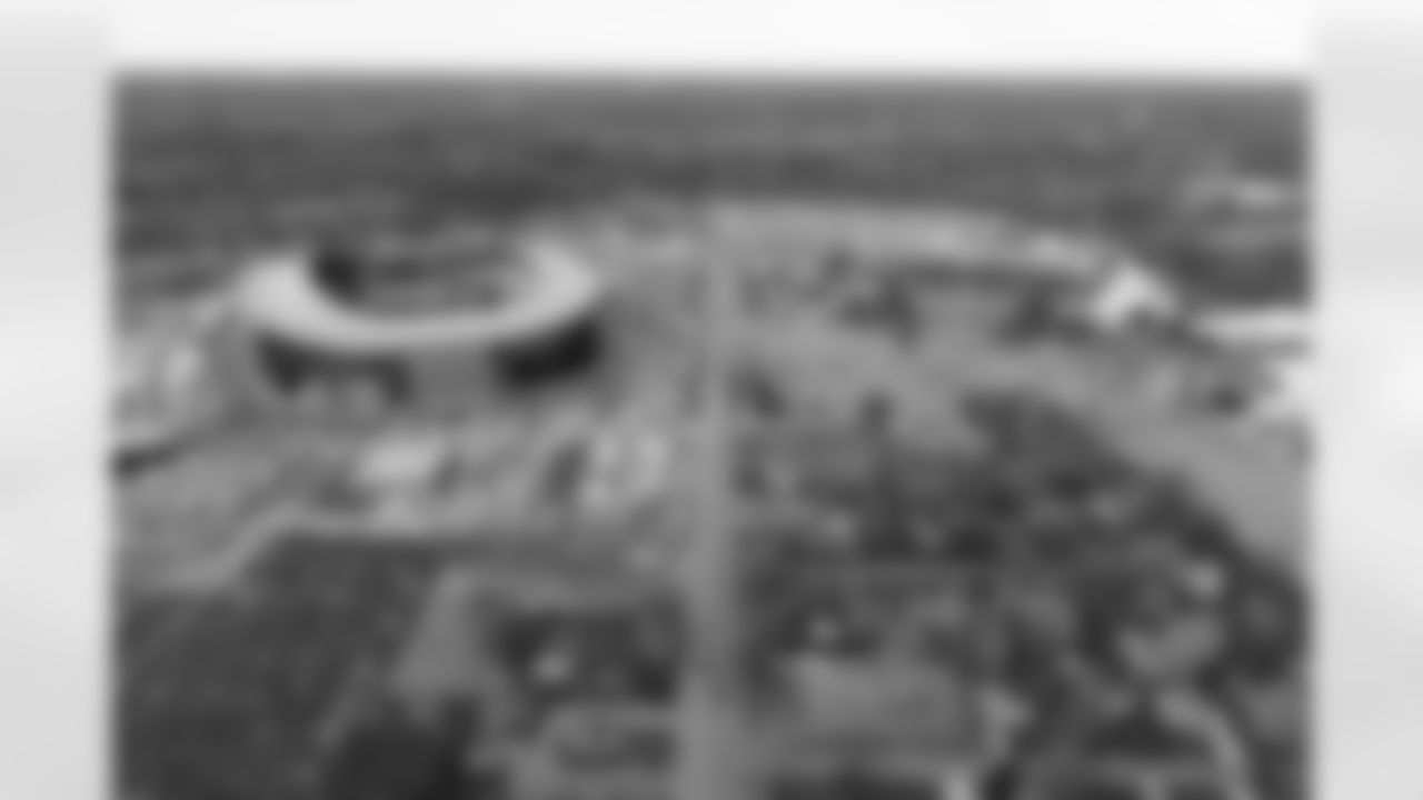 New Stadium & Current Stadium Updates & Foliage, October 29, 2025 at Buffalo Bills Training Center.