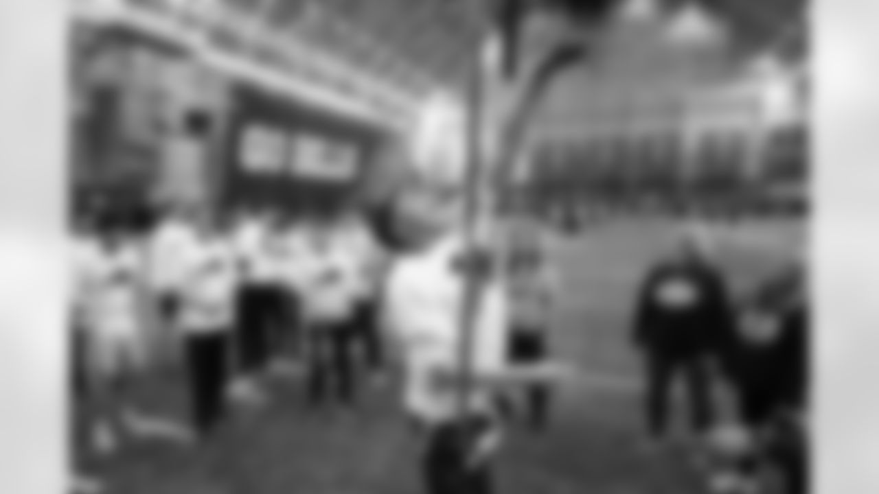 The Buffalo Bills partnered with Gatorade and Special Olympics New York to host the annual flag football clinic for local Unified athletes, November 11, 2025 at the Buffalo Bills Training Facility.